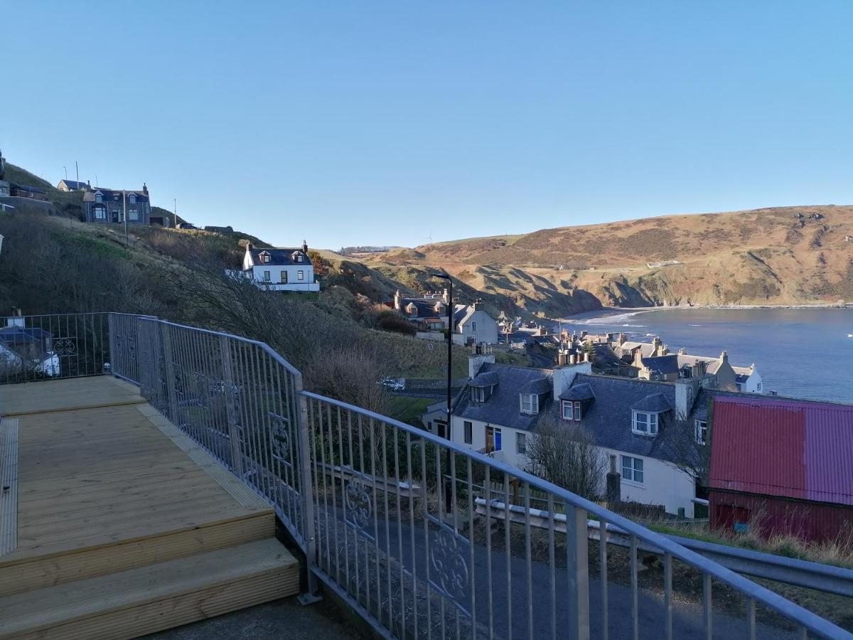 Sunnyside House Villa Gardenstown Eksteriør billede